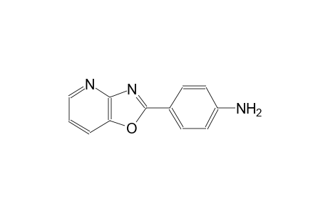 4-[1,3]Oxazolo[4,5-b]pyridin-2-ylaniline