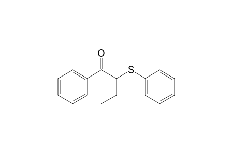 .alpha.-(Phenylthio)butyrophenone