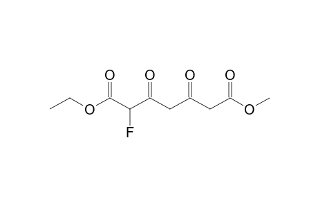 ETHYL-METHYL-2-FLUORO-3,5-DIOXOPIMELATE;KETO-FORM