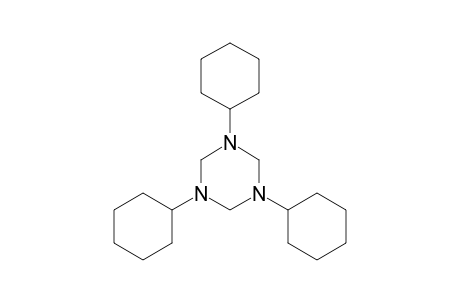 1,3,5-tricyclohexyl-1,3,5-triazinane
