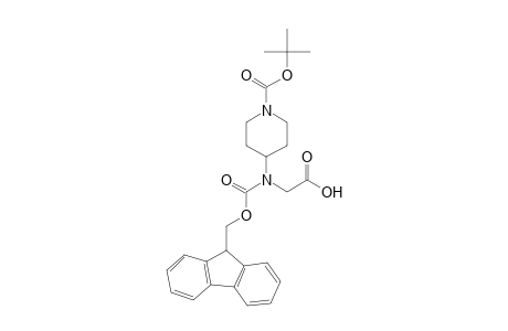 Fmoc-N-(1-Boc-4-piperidyl)glycine