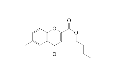 6-Methyl-4-chromone-2-carboxylic acid, N-butyl ester