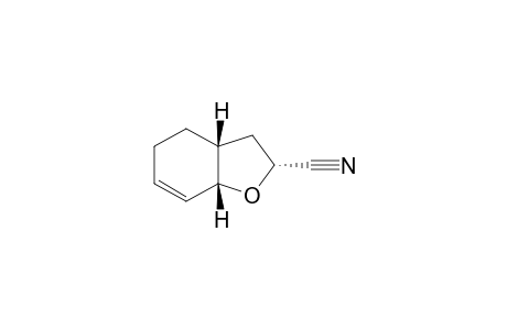 2-Benzofurancarbonitrile, 2,3,3a,4,5,7a-hexahydro-, (2.alpha.,3a.beta.,7a.beta.)-