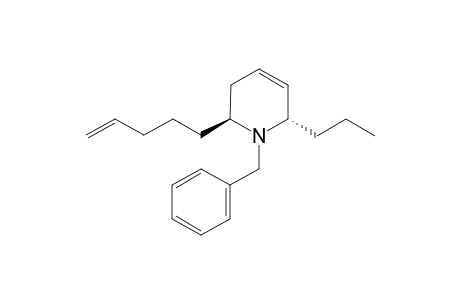 (2S,6S)-1-Benzyl-2-pent-4-enyl-6-propyl-1,2,3,6-tetrahydro-pyridine