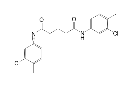 N~1~,N~5~-bis(3-chloro-4-methylphenyl)pentanediamide