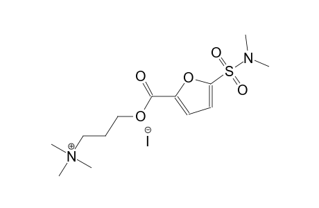 1-propanaminium, 3-[[[5-[(dimethylamino)sulfonyl]-2-furanyl]carbonyl]oxy]-N,N,N-trimethyl-, iodide