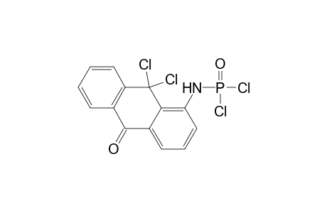 Phosphoramidic dichloride, (9,9-dichloro-9,10-dihydro-10-oxo-1-anthracenyl)-