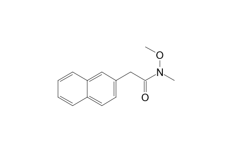 N-Methoxy-N-methyl-2-(naphthalen-2-yl)acetamide