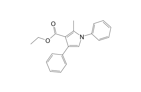 Ethyl 2-methyl-1,4-diphenyl-1H-pyrrole-3-carboxylate