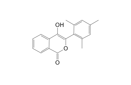 4-Hydroxy-3-(2,4,6-trimethylphenyl)-2-benzopyran-1-one