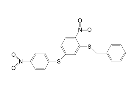 3-Benzylthio-4,4'-dinitrodiphenyl sulfide