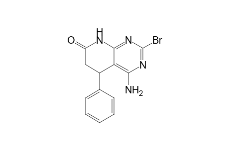 4-Amino-2-bromo-5-phenyl-5,6-dihydropyrido[2,3-d]pyrimidin-7(8H)-one