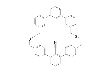 (2'-cyno-1,1':3',1"-terphenyl-4-methyl,4"-ethyl)(1,1',3'-1"-terphenyl-3,3"-dimethyl)disulfide