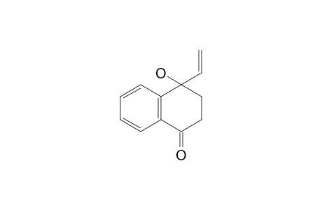 4-Ethenyl-4-hydroxy-2,3-dihydronaphthalen-1-one