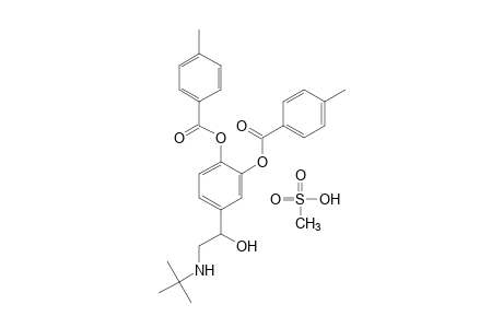 Bitolterol mesylate in kbr