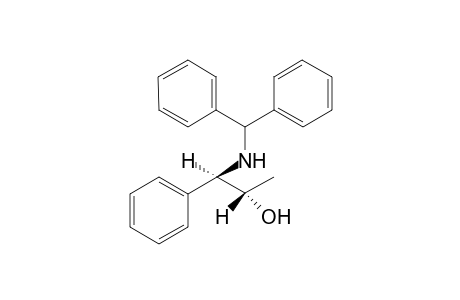 1-(N-(Diphenylmethyl)amino)-1-phenylpropan-2-ol