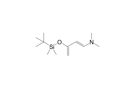 trans-3-(tert-Butyldimethylsilyloxy)-N,N-dimethyl-1,3-butadien-1-amine