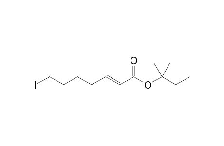 (E)-tert-Amyl 7-iodo-2-heptenoate