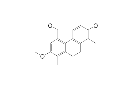 2-HYDROXY-5-(HYDROXYMETHYL)-7-METHOXY-1,8-DIMETHYL-9,10-DIHYDROPHENANTHRENE