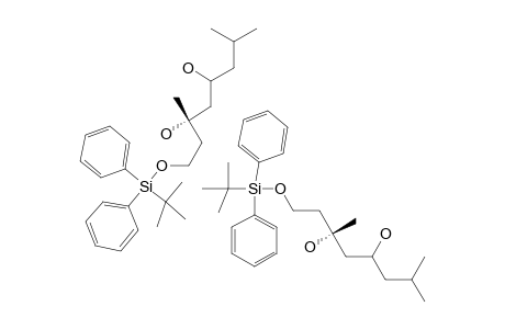 (3R,5RS)-1-TERT.-BUTYLDIPHENYLSILOXY-3,7-DIMETHYL-3,5-OCTANEDIOL