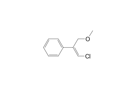 [(Z)-1-chloranyl-3-methoxy-prop-1-en-2-yl]benzene