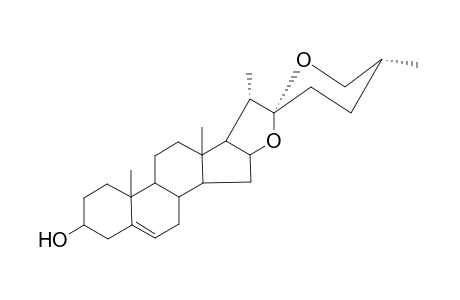 Spirost-5-en-3-ol, (3.beta.,25R)-