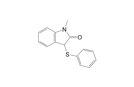 1-Methyl-3-(phenylsulfanyl)-1,3-dihydroindol-2-one
