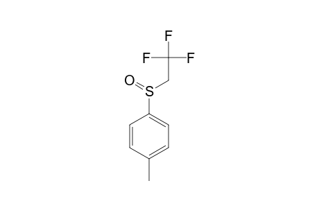 1,1,1-TRIFLUORO-2-(4-METHYLBENZENESULFINYL)-ETHANE