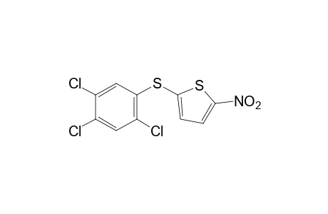 2-nitro-5-[(2,4,5-trichlorophenyl)thio]thiophene