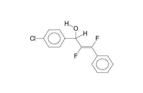 E-1-PHENYL-3-(4-CHLOROPHENYL)-1,2-DIFLUORO-1-PROPEN-3-OL