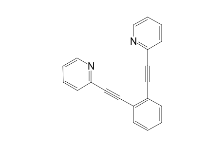 1,2-BIS-(2'-PYRIDYLETHYNYL)-BENZENE