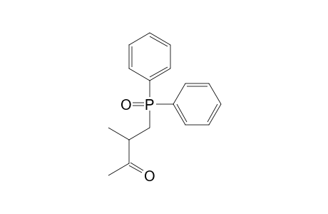 2-Butanone, 4-(diphenylphosphinyl)-3-methyl-
