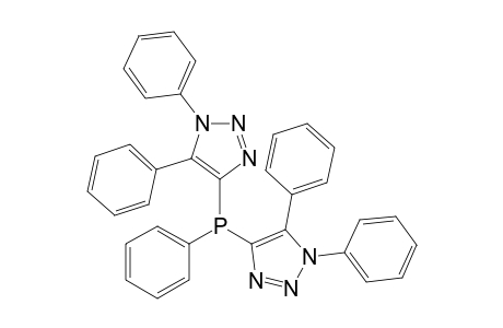 4,4'-(Phenylphosphanediyl)bis(1,5-diphenyl-1H-1,2,3-triazole)