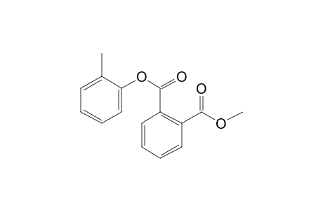 Phthalic acid, methyl 2-methylphenyl ester
