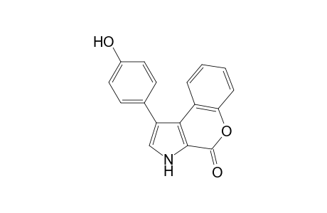 1-(4-Hydroxyphenyl)-chromeno[3,4-b]pyrrole-4(3H)-one