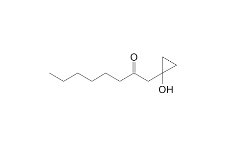 1-(1-hydroxycyclopropyl)-2-octanone