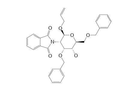 ALLYL-3,6-DI-O-BENZYL-2-DEOXY-2-PHTHALIMIDO-BETA-D-ALLOPYRANOSIDE