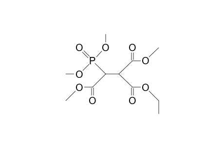 2-Ethoxycarbonyl-1,2-bis(methoxycarbonyl)-ethyl- phosphonic acid, dimethyl ester