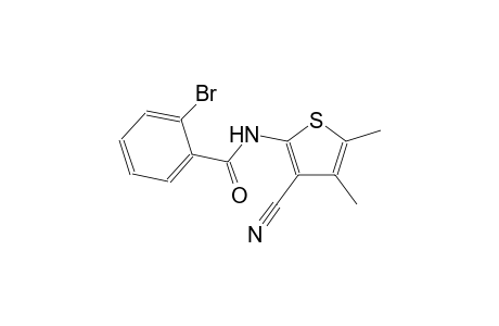 2-Bromo-N-(3-cyano-4,5-dimethyl-2-thienyl)benzamide