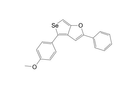 4-(4-Methoxyphenyl)-2-phenyl-selenopheno[3,4-b]furan