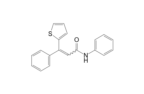 beta-(2-thienyl)cinnamanilide