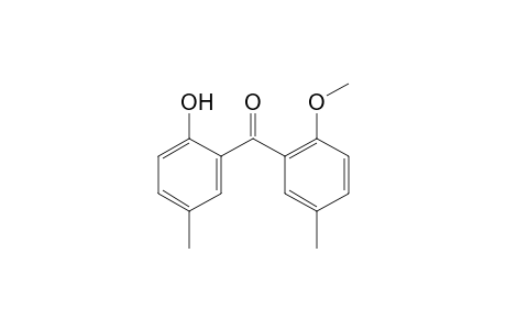 5,5'-dimethyl-2-hydroxy-2'-methoxybenzophenone