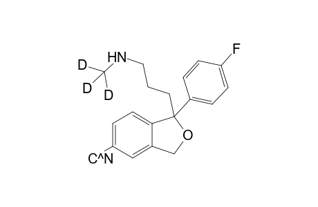 Desmethylcitalopram-d3