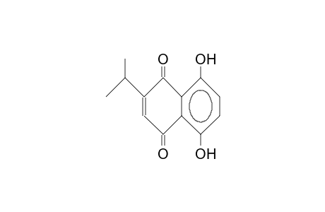 2-Isopropyl-naphthazarin