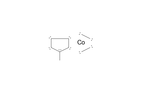 Cobalt, bis(.eta.2-ethene)[(1,2,3,4,5-.eta.)-1-methyl-2,4-cyclopentadien-1-yl]-