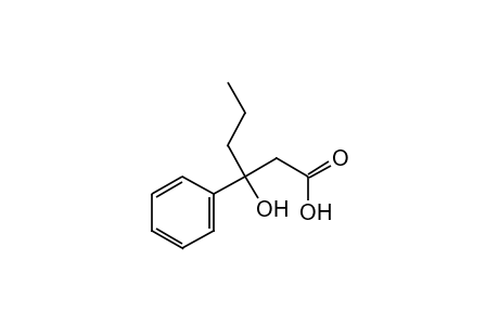 beta-HYDROXY-beta-PROPYLHYDROCINNAMIC ACID