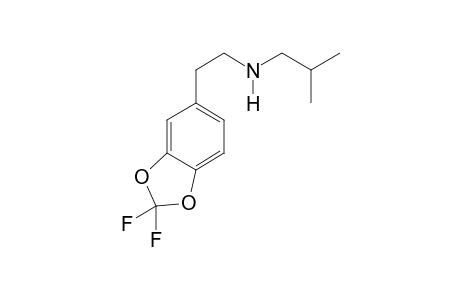 N-iso-Butyl-3,4-(difluoromethylene)dioxyphenethylamine