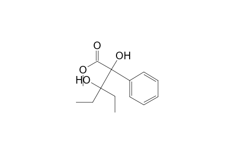 Benzeneacetic acid, .alpha.-(1-ethyl-1-hydroxypropyl)-.alpha.-hydroxy-, methyl ester