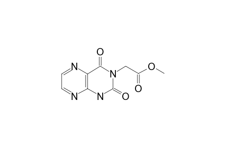 3-METHOXYCARBONYLMETHYLPTERIDINE-2,4(1H,3H)-DIONE