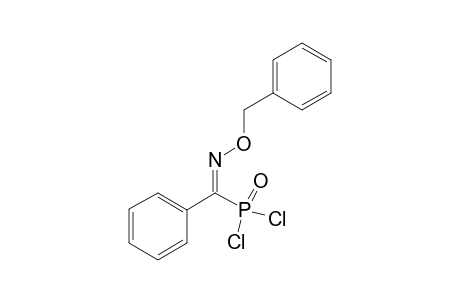 1-Benzyloxyiminobenzylphosphonoyl dichloride